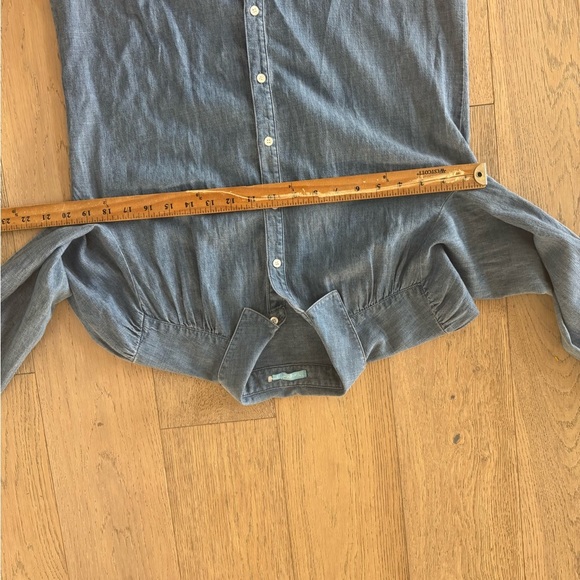 J.Mclaughlin Birdie Linen-Blend Blouse Small - Picture 4 of 5